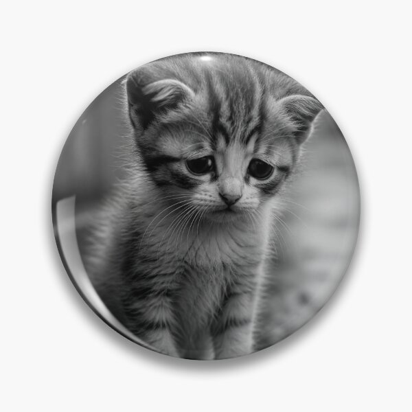 Item preview, I Try My Best But Never Enough – Sad Kitten Meme designed and sold by Jandedan.