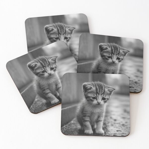 Item preview, I Try My Best But Never Enough – Sad Kitten Meme designed and sold by Jandedan.