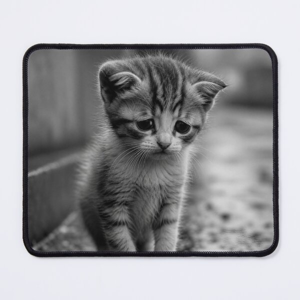 Item preview, I Try My Best But Never Enough – Sad Kitten Meme designed and sold by Jandedan.
