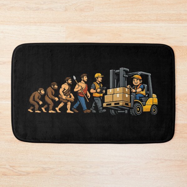 Item preview, Forklift Evolution – From Ape to Operator designed and sold by ShiftGear-Zone.