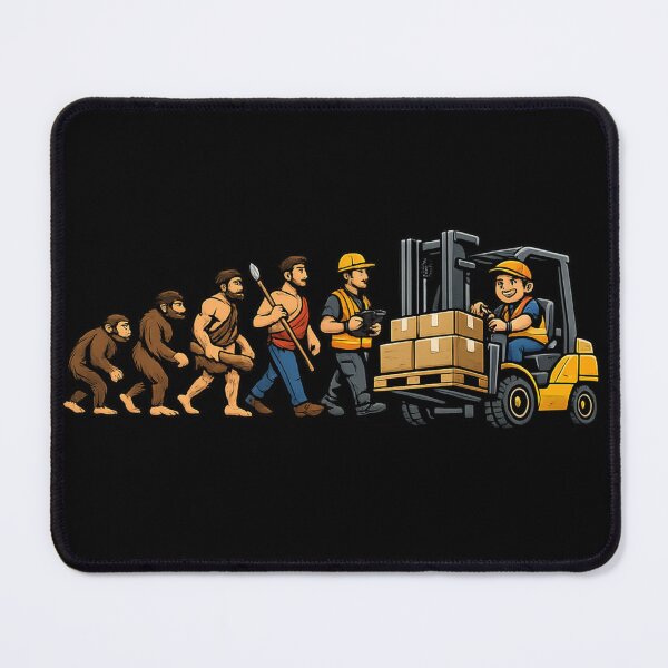 Item preview, Forklift Evolution – From Ape to Operator designed and sold by ShiftGear-Zone.