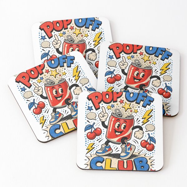 Item preview, Pop Off Club designed and sold by luiz87.