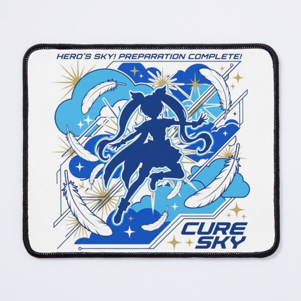 Item preview, Sky Precure Anime Silhouette - Premium Cure Sky Streetwear Art designed and sold by krish-prints.