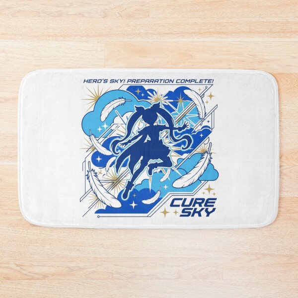 Item preview, Sky Precure Anime Silhouette - Premium Cure Sky Streetwear Art designed and sold by krish-prints.