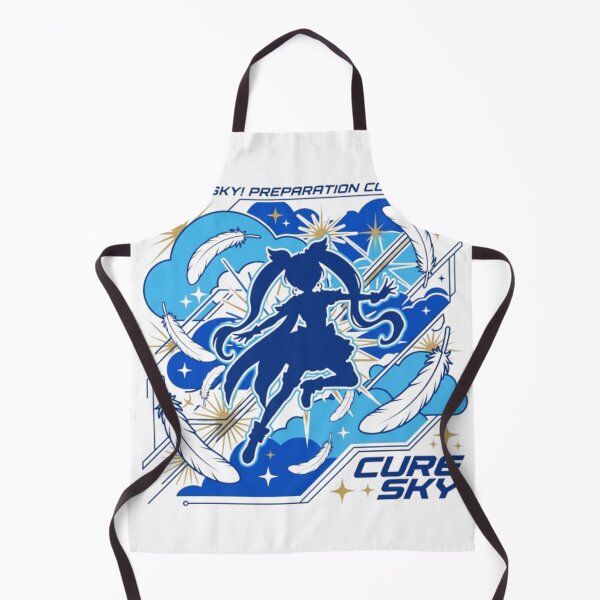 Item preview, Sky Precure Anime Silhouette - Premium Cure Sky Streetwear Art designed and sold by krish-prints.