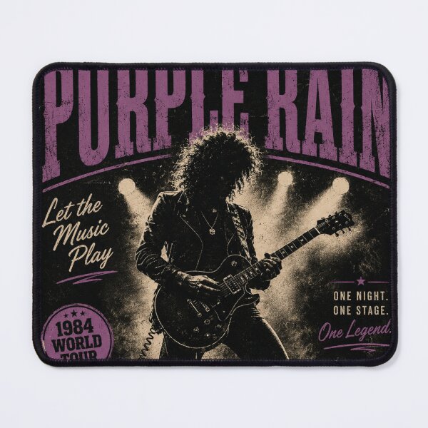 Item preview, Velvet Riot Live in Concert Vintage Rock Poster designed and sold by S06PMarketing.