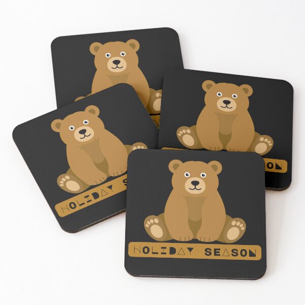 Item preview, Bear Holiday Season | Cute Winter Bear cute animals Graphic designed and sold by Art IN Pack.