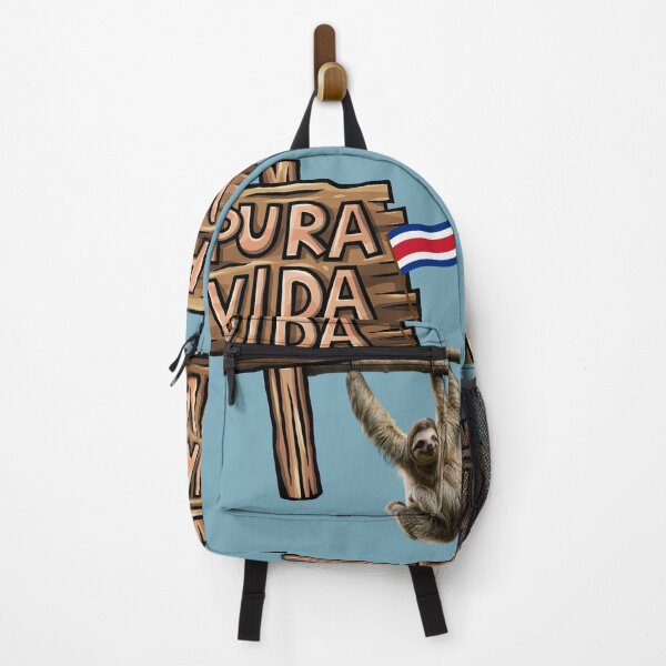 Item preview, Cute Sloth Costa Rica Pura Vida designed and sold by A touch of creativity.