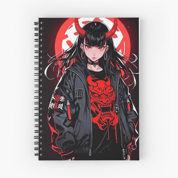 Item preview, Demon Queen Anime Girl Red Neon Art designed and sold by AnimDream .