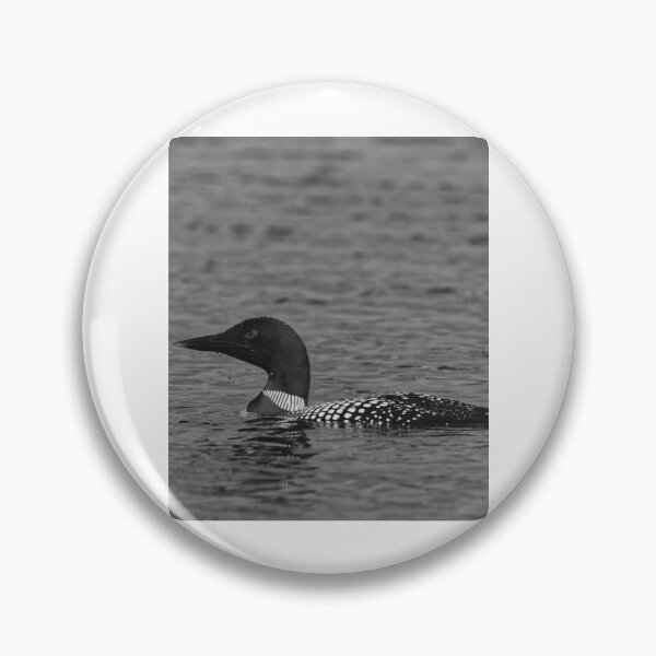 Item preview, Common Loon Gliding Silently Across Still Water designed and sold by paintartskcw.