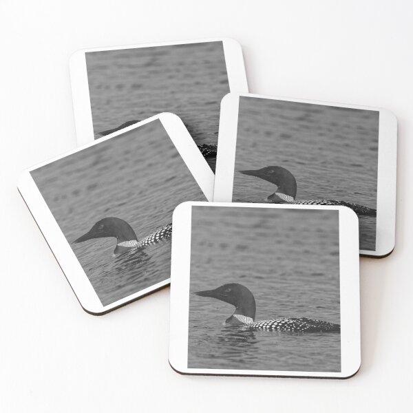 Item preview, Common Loon Gliding Silently Across Still Water designed and sold by paintartskcw.