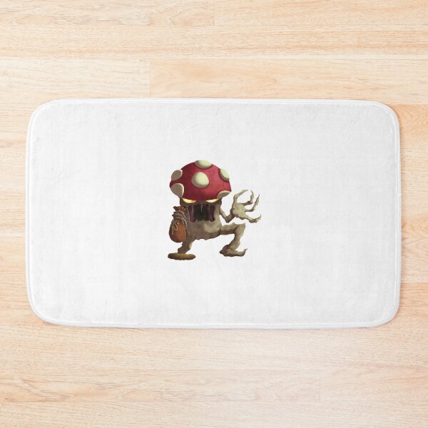 Item preview, Fierce Mushroom Monster Character designed and sold by DailyDoodlesBySumbul.