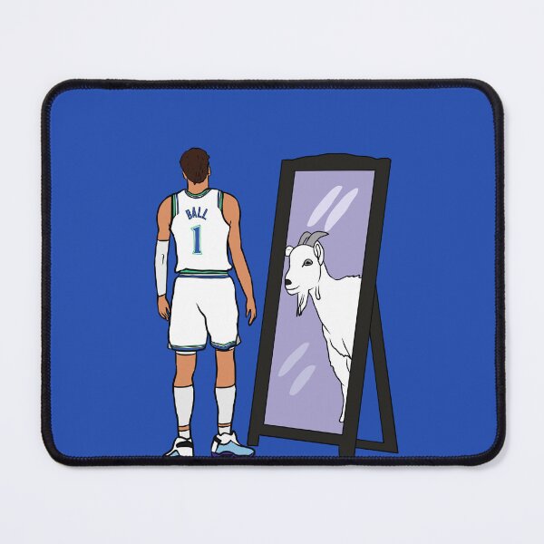 Item preview, LaMelo Ball Mirror GOAT Minnesota designed and sold by RatTrapTees.