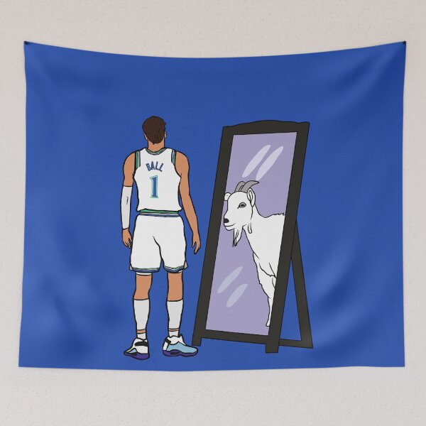 Item preview, LaMelo Ball Mirror GOAT Minnesota designed and sold by RatTrapTees.