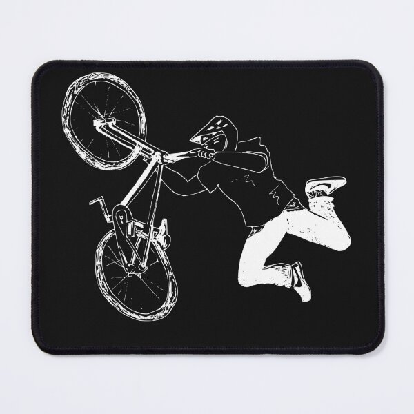 Item preview, Reckless Air: Modern BMX Street Art - Dark Version designed and sold by BarnBurns.