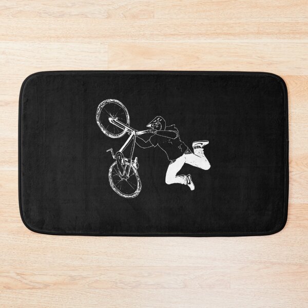 Item preview, Reckless Air: Modern BMX Street Art - Dark Version designed and sold by BarnBurns.