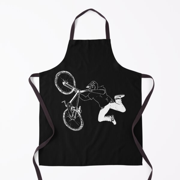 Item preview, Reckless Air: Modern BMX Street Art - Dark Version designed and sold by BarnBurns.