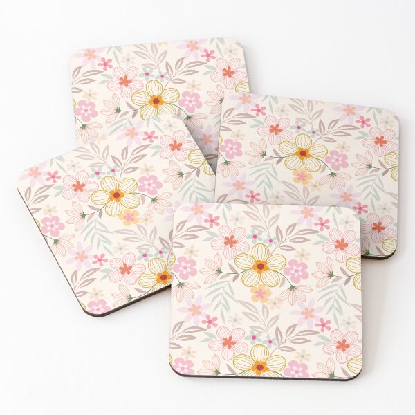 Item preview, PRETTY FLOWER designed and sold by Bouboucolor.