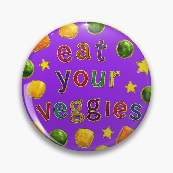 Item preview, Eat Your Veggies Sticker Collage designed and sold by Plastic Memory Archive.