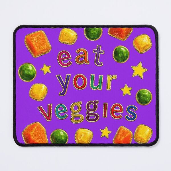 Item preview, Eat Your Veggies Sticker Collage designed and sold by Plastic Memory Archive.