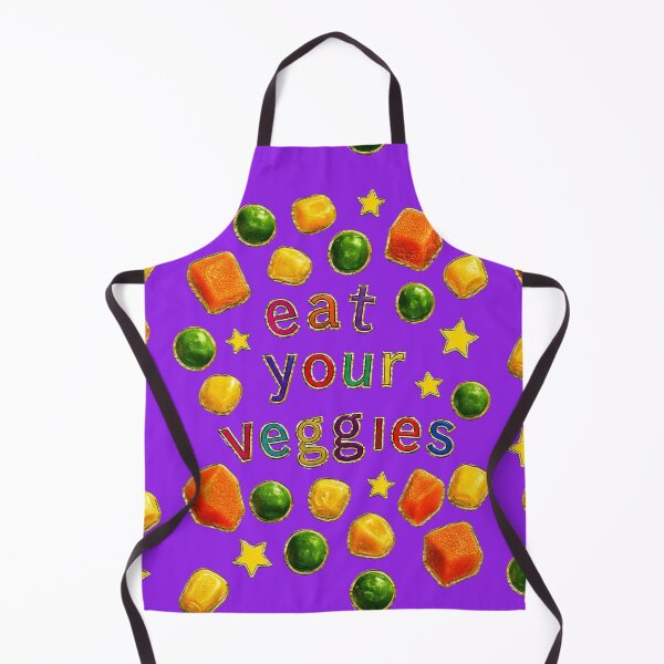 Item preview, Collage de pegatinas "Come tus verduras" designed and sold by Plastic Memory Archive.