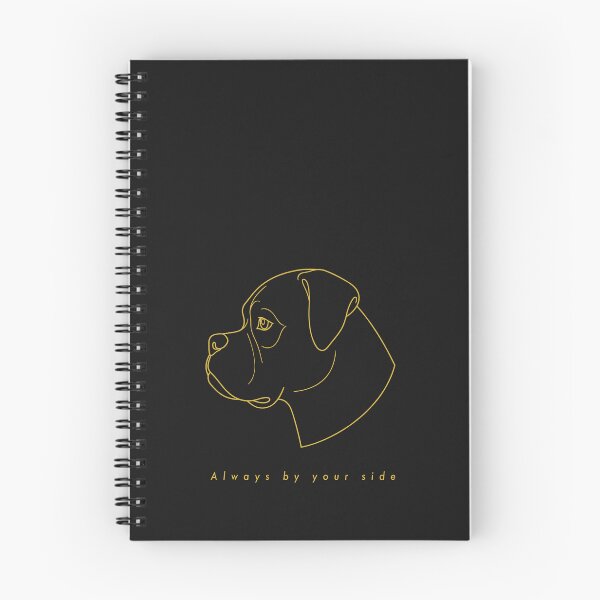 Item preview, Boxer Silhouette Study — Velvet Black & Liquid Gold Edition designed and sold by PureStroke.