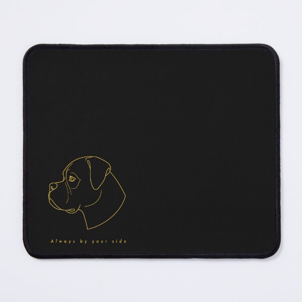 Item preview, Boxer Silhouette Study — Velvet Black & Liquid Gold Edition designed and sold by PureStroke.
