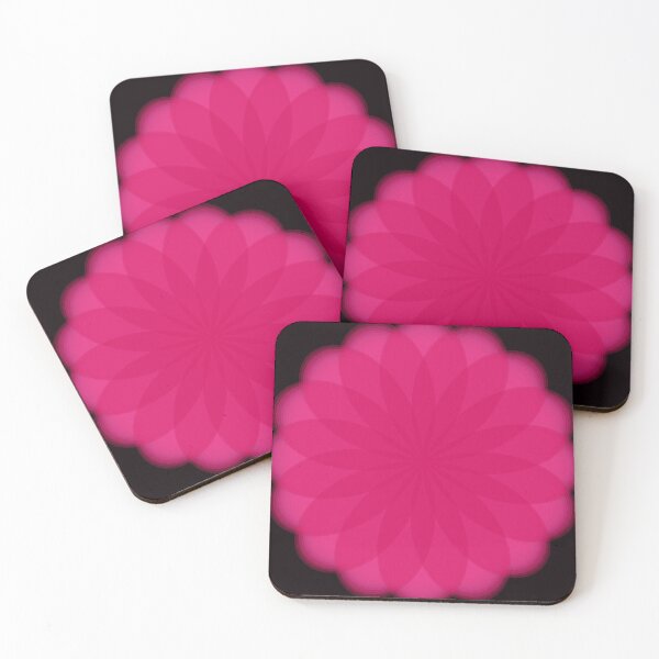 Item preview, Petal Generative Art Print designed and sold by VeluxCreative.