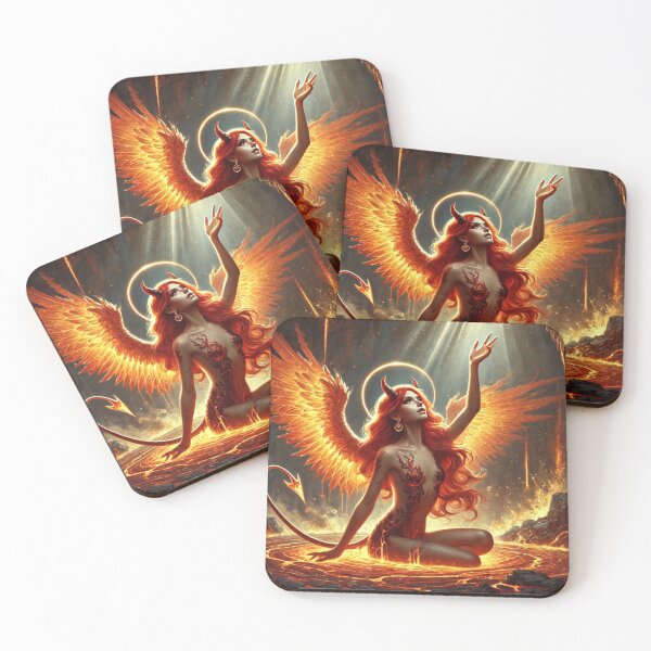 Item preview, Succubus born of fire designed and sold by Meta-Cortex.
