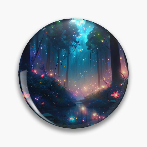 Item preview, Magical Forest - Fantasy Art  designed and sold by stylishdzign.