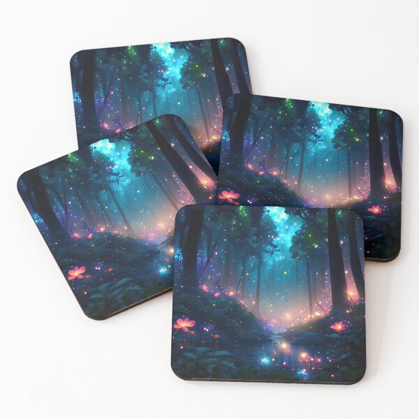 Item preview, Magical Forest - Fantasy Art  designed and sold by stylishdzign.