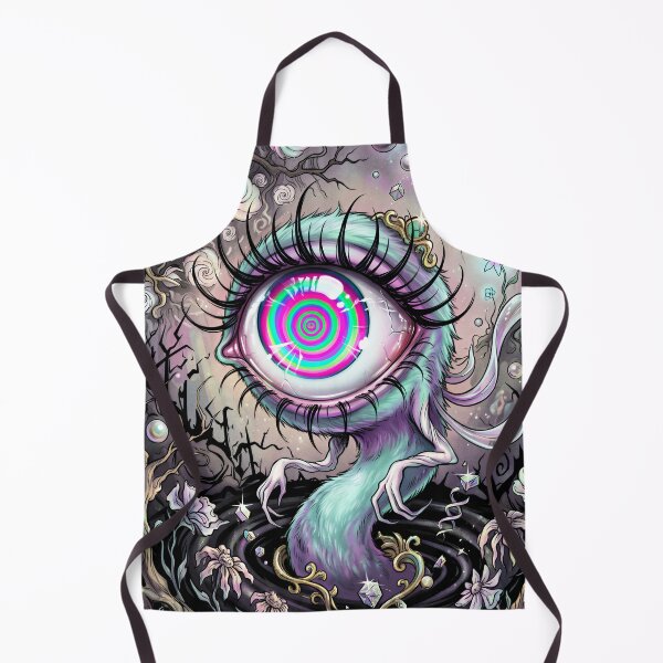 Item preview, One Eyed Cute Monster – Creepy Cute Fantasy Eye Creature designed and sold by QQQueen.