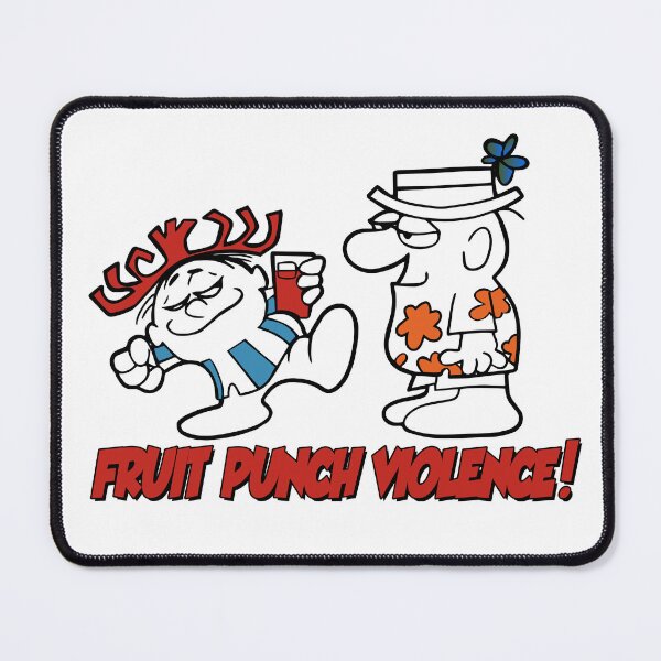 Item preview, Fruit Punch Violence - Punchy and Oaf  designed and sold by Deviant Logic Design.
