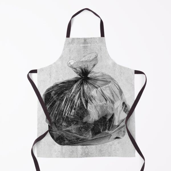 Item preview, Bag of Trash Dark Mundane Subverted Everyday Still Life Art designed and sold by Ghoul Enterprises.