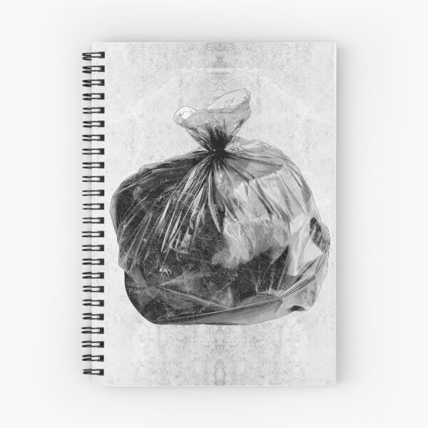 Item preview, Bag of Trash Dark Mundane Subverted Everyday Still Life Art designed and sold by Ghoul Enterprises.
