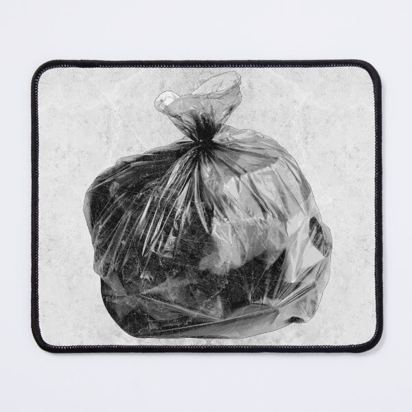 Item preview, Bag of Trash Dark Mundane Subverted Everyday Still Life Art designed and sold by Ghoul Enterprises.