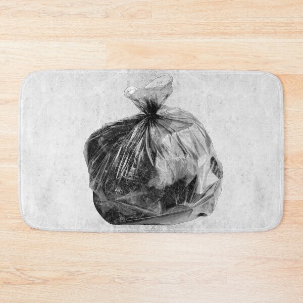 Item preview, Bag of Trash Dark Mundane Subverted Everyday Still Life Art designed and sold by Ghoul Enterprises.