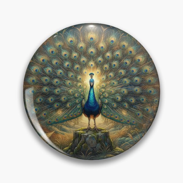 Item preview, Peacock Spreads His Feathers designed and sold by Tridentulus.