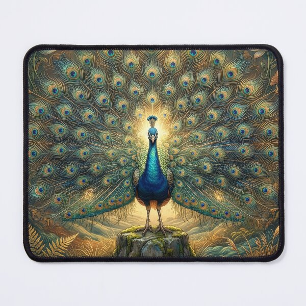 Item preview, Peacock Spreads His Feathers designed and sold by Tridentulus.