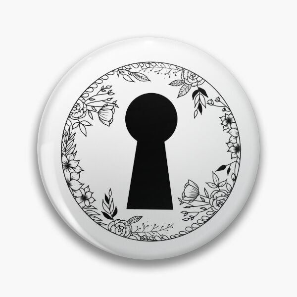 Item preview, Flower Keyhole designed and sold by Designs By Melissa.