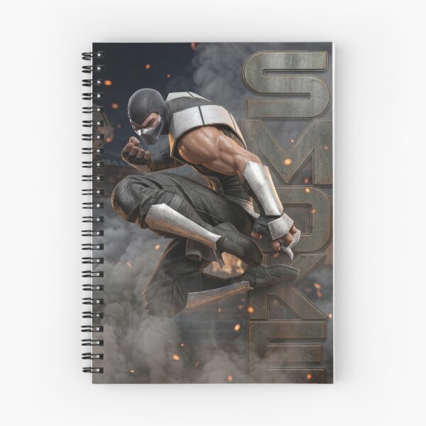 Item preview, Smoke from Mortal Kombat designed and sold by Neon Jungle.