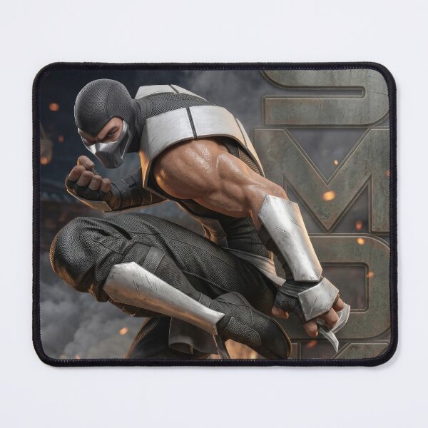 Item preview, Smoke from Mortal Kombat designed and sold by Neon Jungle.