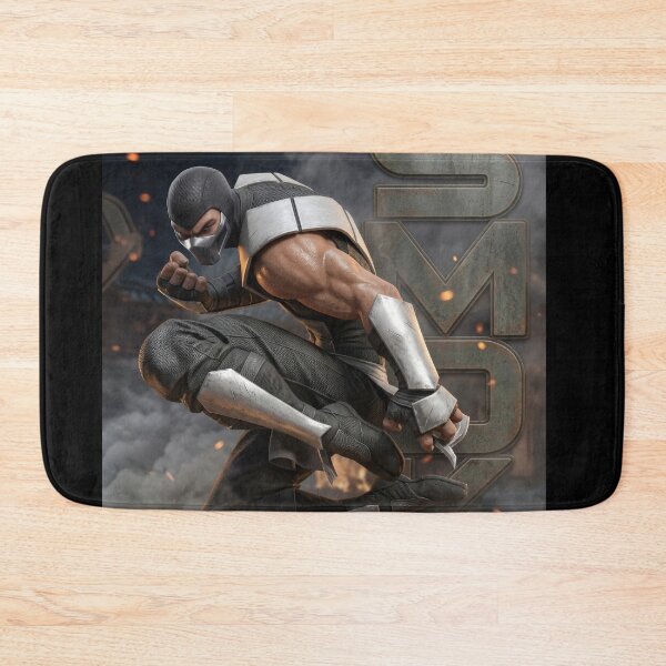 Item preview, Smoke from Mortal Kombat designed and sold by Neon Jungle.