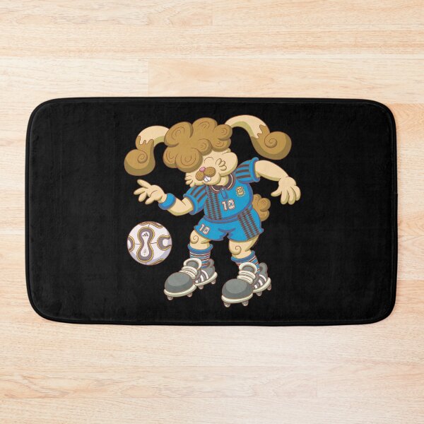 Item preview, Argentine bunny from the 1994 FIFA World Cup designed and sold by red-vandal-art.