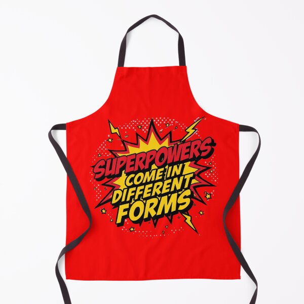 Item preview, Superpowers Come In Different Forms - Neurodiversity Pop Art designed and sold by EchoPrint Co..