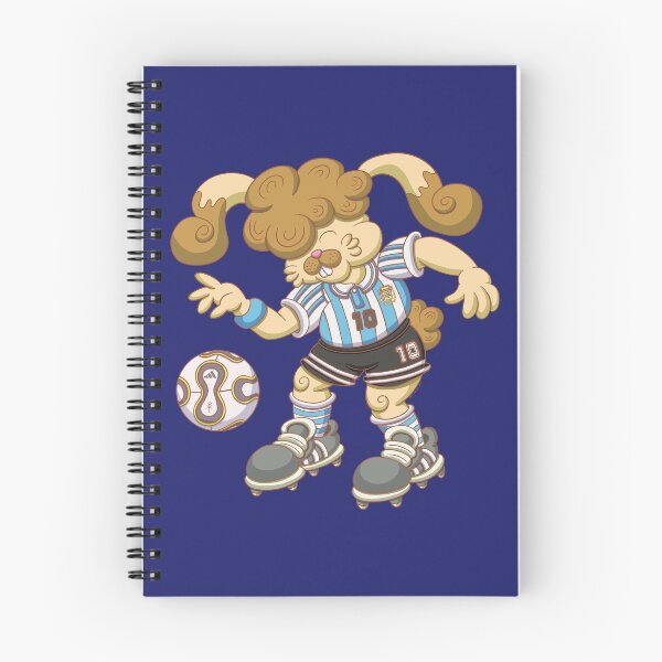 Item preview, Argentine bunny from the FIFA World Cup designed and sold by red-vandal-art.