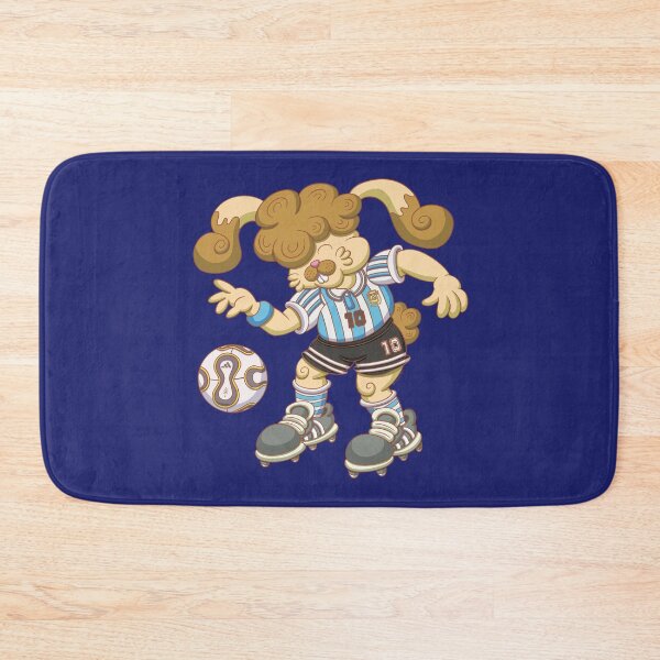 Item preview, Argentine bunny from the FIFA World Cup designed and sold by red-vandal-art.
