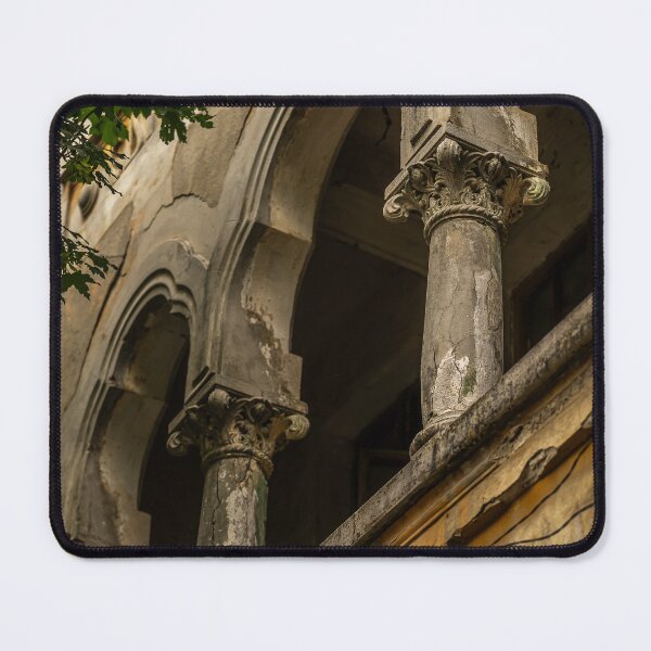 Item preview, Crumbling Historic Columns — Urban Decay Photography designed and sold by Rabee Khalil Photography.