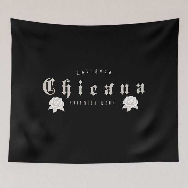 Item preview, SKIRMISH WEAR Chicana designed and sold by Skirmishwear.