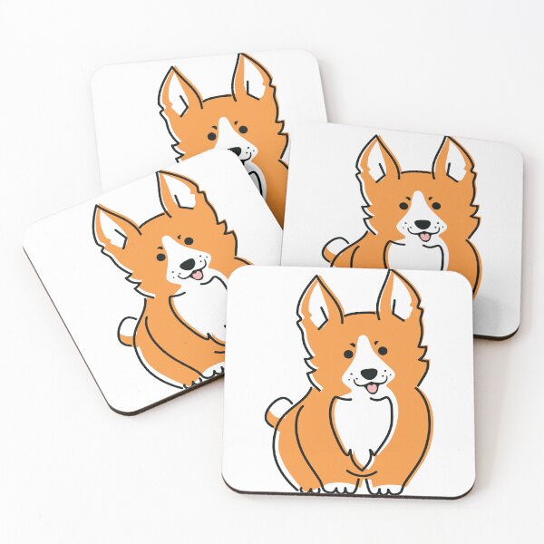 Item preview, corgi designed and sold by RenataStudio.
